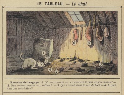 Le chat - Gustave Fraipont
