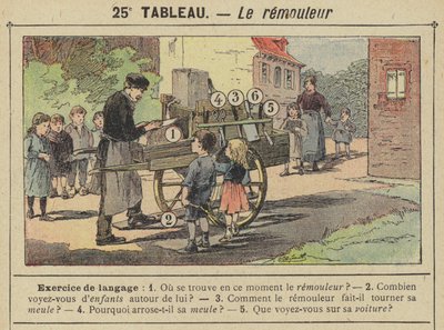 Le rémouleur - Gustave Fraipont