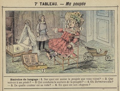Ma poupée - Gustave Fraipont