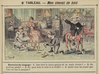 Mon cheval de bois - Gustave Fraipont