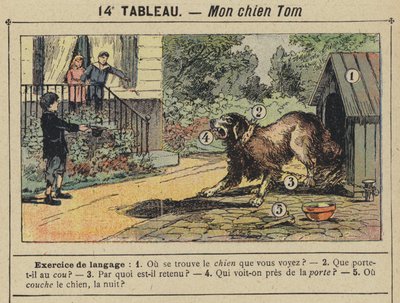Mon chien Tom - Gustave Fraipont