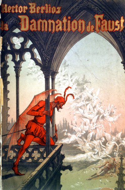La Damnation de Faust par Hector Berlioz - Gustave Fraipont