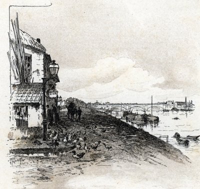 Vue du quai d