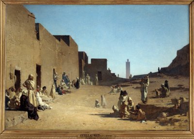 Laghouat. Sahara algérien - Gustave Guillaumet