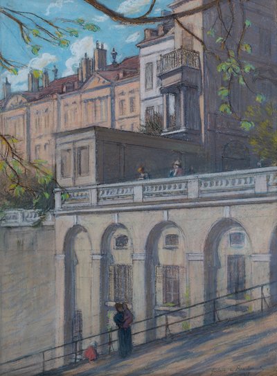 La Treille à Genève - Gustave Henri de Beaumont
