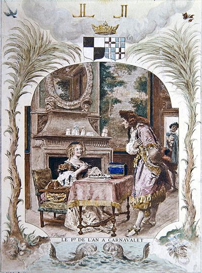 Madame de Sévigné à l