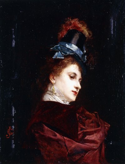 Le nouveau chapeau - Gustave Jacquet