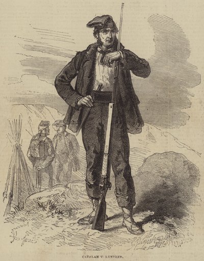 Volontaire catalan - Gustave Janet