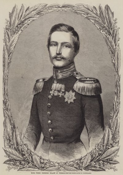 SAR le prince Frédéric Guillaume de Prusse - Gustave Janet