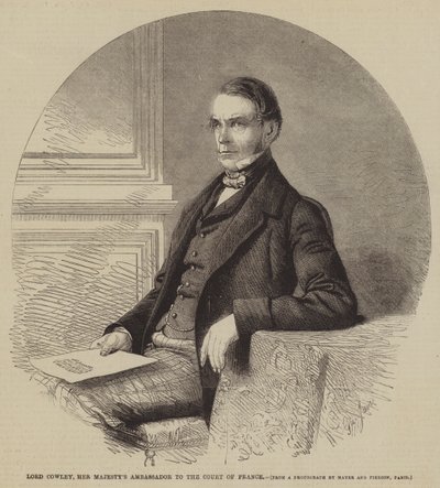 Lord Cowley, ambassadeur de Sa Majesté à la cour de France - Gustave Janet