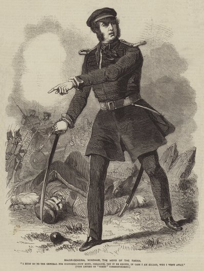 Major-Général Windham, le héros du Redan - Gustave Janet