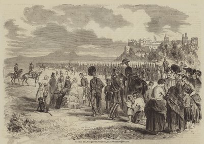 Revue de la milice de Stirling et Clackmannan - Gustave Janet
