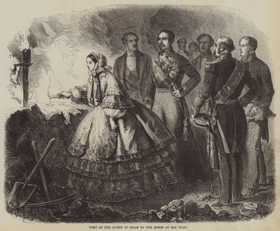 Visite de la reine d