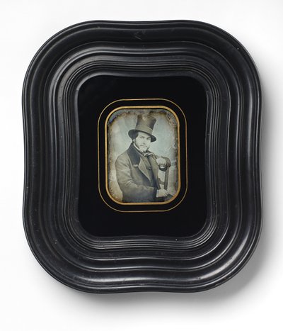 Un gentleman, possiblement Frédéric Brisson - Gustave Le Gray