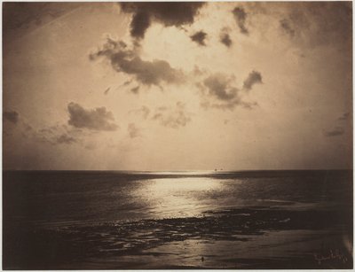Un Effet du Soleil, Normandie - Gustave Le Gray