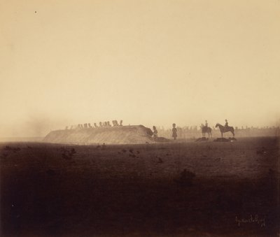 Manœuvres de cavalerie, 3 octobre - Gustave Le Gray
