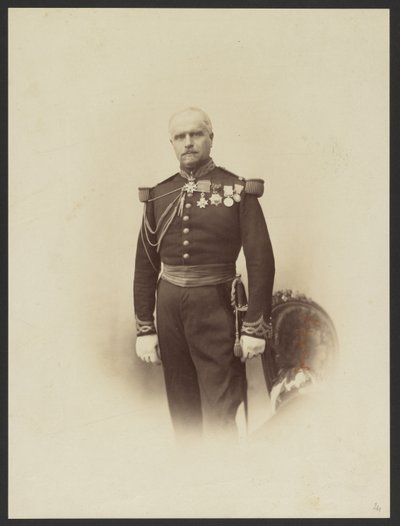 Colonel Raoult - Gustave Le Gray
