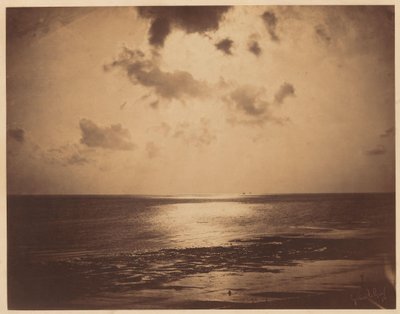 Effet de Soleil - Océan - no. 23 - Gustave Le Gray
