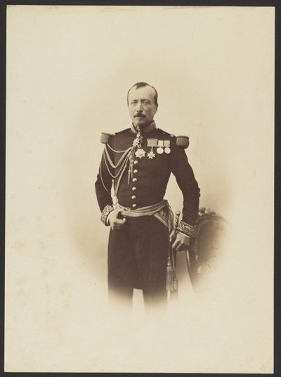 Général Cassaignolles - Gustave Le Gray