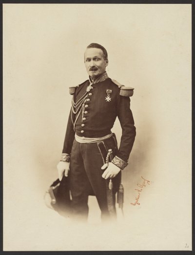 Général Dupuch de Feletz - Gustave Le Gray