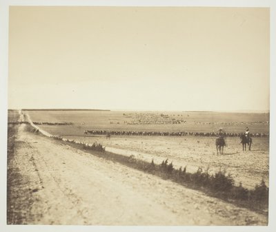 Manœuvres, Camp de Châlons - Gustave Le Gray