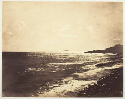 Méditerranée avec le mont Agde, 1857 - Gustave Le Gray