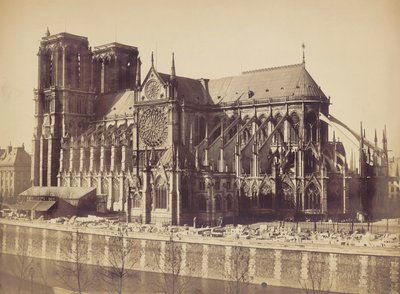 Cathédrale Notre-Dame de Paris - Gustave Le Gray