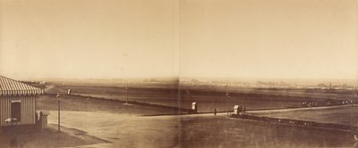 Panorama du camp de Châlons (six photographies dans trois cadres) - Gustave Le Gray