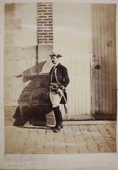 Le prince Moskova à Chalons - Gustave Le Gray