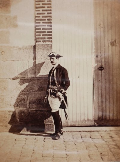 Prince Moskova à Châlons, 1857 - Gustave Le Gray