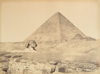 Pyramides de Gizeh - Gustave Le Gray