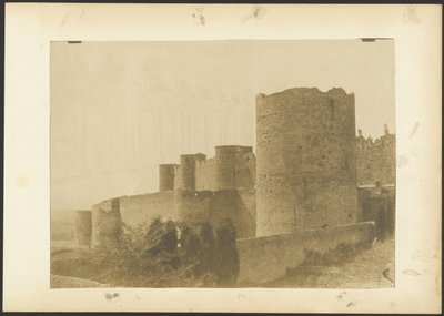 [Remparts de Carcassone] - Gustave Le Gray