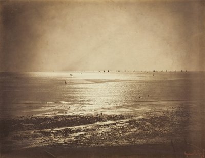 Paysage marin, Normandie - Gustave Le Gray