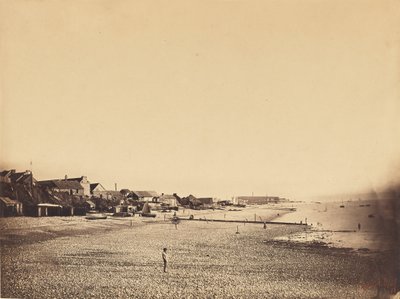 La plage de Saint-Adresse - Gustave Le Gray