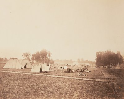 Le bivouac - Gustave Le Gray