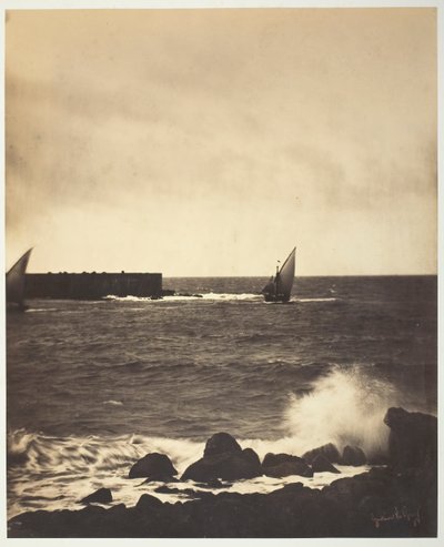 La Vague déferlante, 1857 - Gustave Le Gray