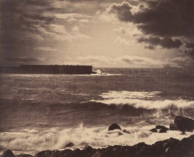 [La Grande Vague, Sète], 1857 - Gustave Le Gray