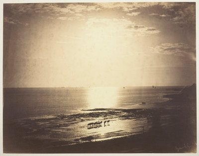 Le Soleil auréolé - Gustave Le Gray