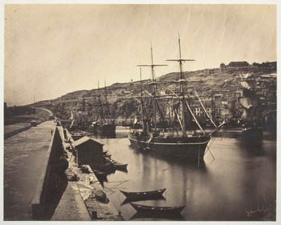 Le Port et la Ville de Sète-Méditerranée - Gustave Le Gray