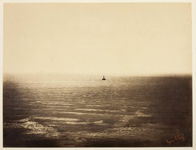 Le bateau à vapeur - Gustave Le Gray