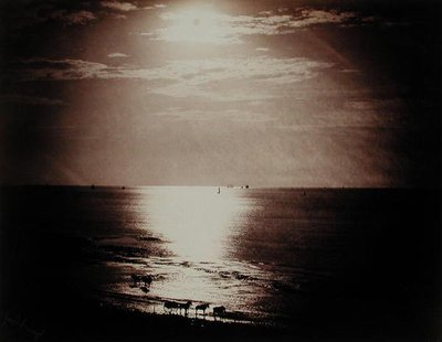 Le Soleil à son Zénith, Normandie, vers 1860 - Gustave Le Gray