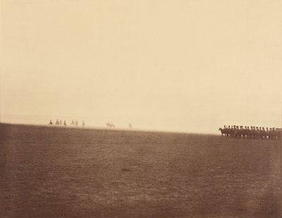 [Les troupes à l