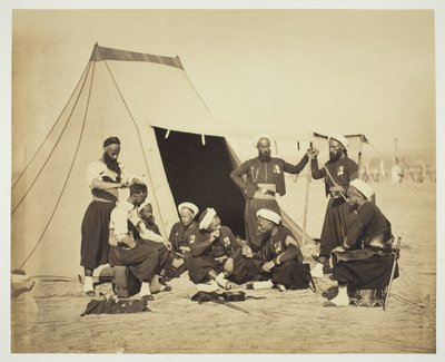 Sans titre (Zouaves) - Gustave Le Gray
