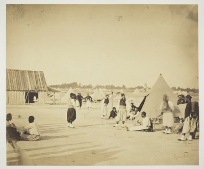 Sans titre (Zouaves) - Gustave Le Gray