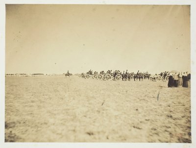 Sans titre [artillerie], 1857 - Gustave Le Gray