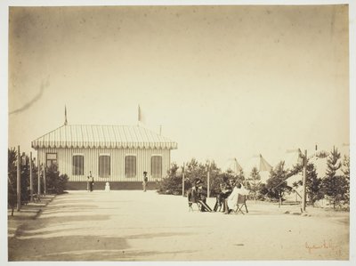 Sans titre [officiers], 1857 - Gustave Le Gray