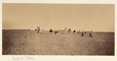 Visiteurs du Camp de Châlons - Gustave Le Gray