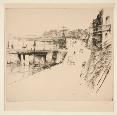 La Passerelle - Gustave Leheutre