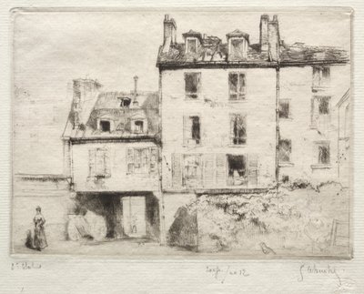 La rue Lacépède : le cour de l