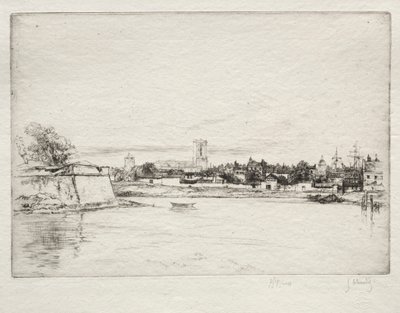 Le Petit St. Eloi, La Rochelle - Gustave Leheutre